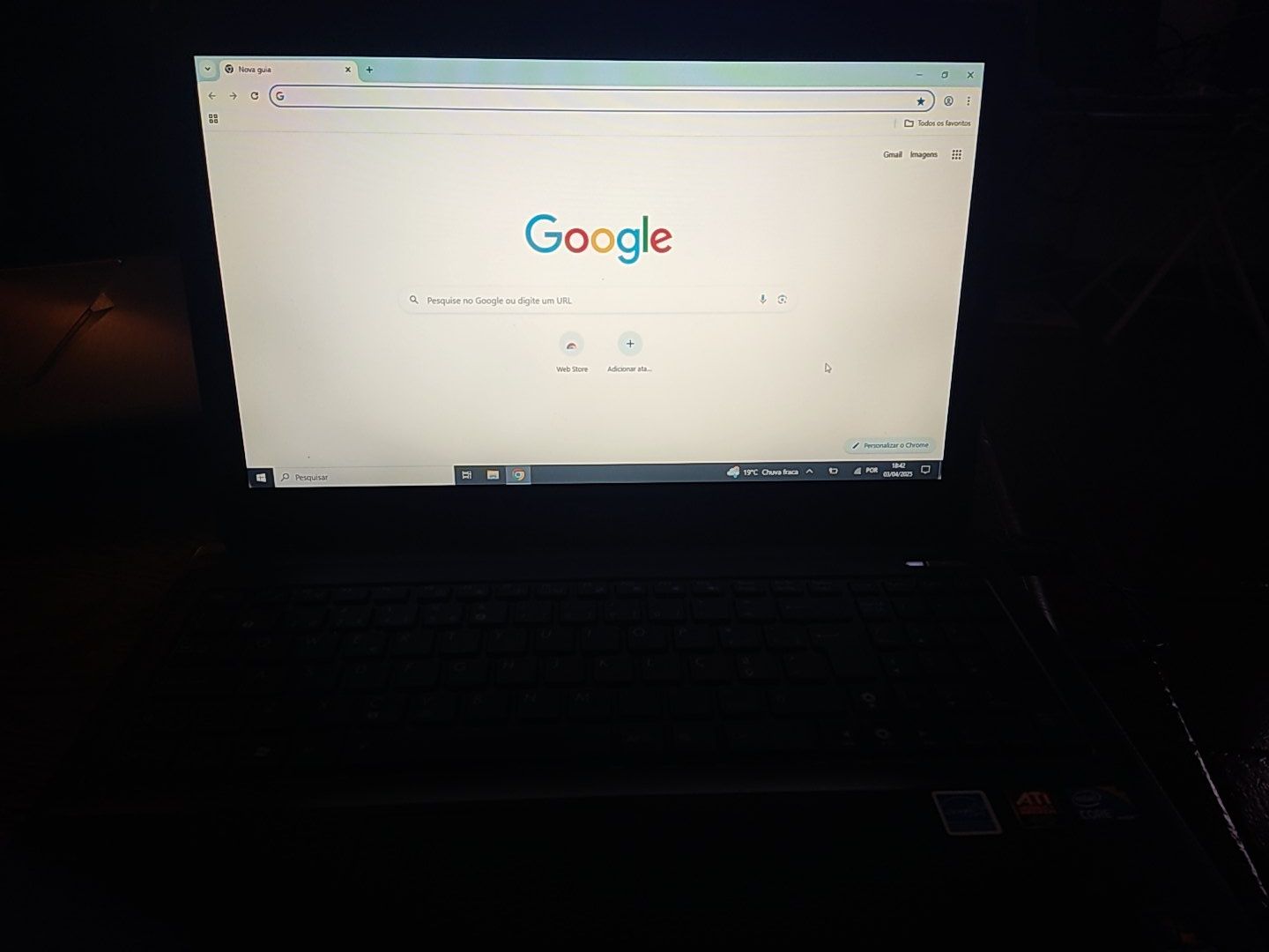 Portátil ASUS entrega em mão