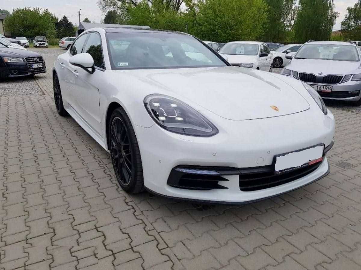 Бампер передний Porsche Panamera 971 разборка Порше шрот запчасти