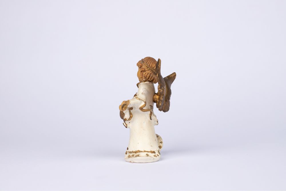 Aniołek Fontanini figurka Italy Wlochy
