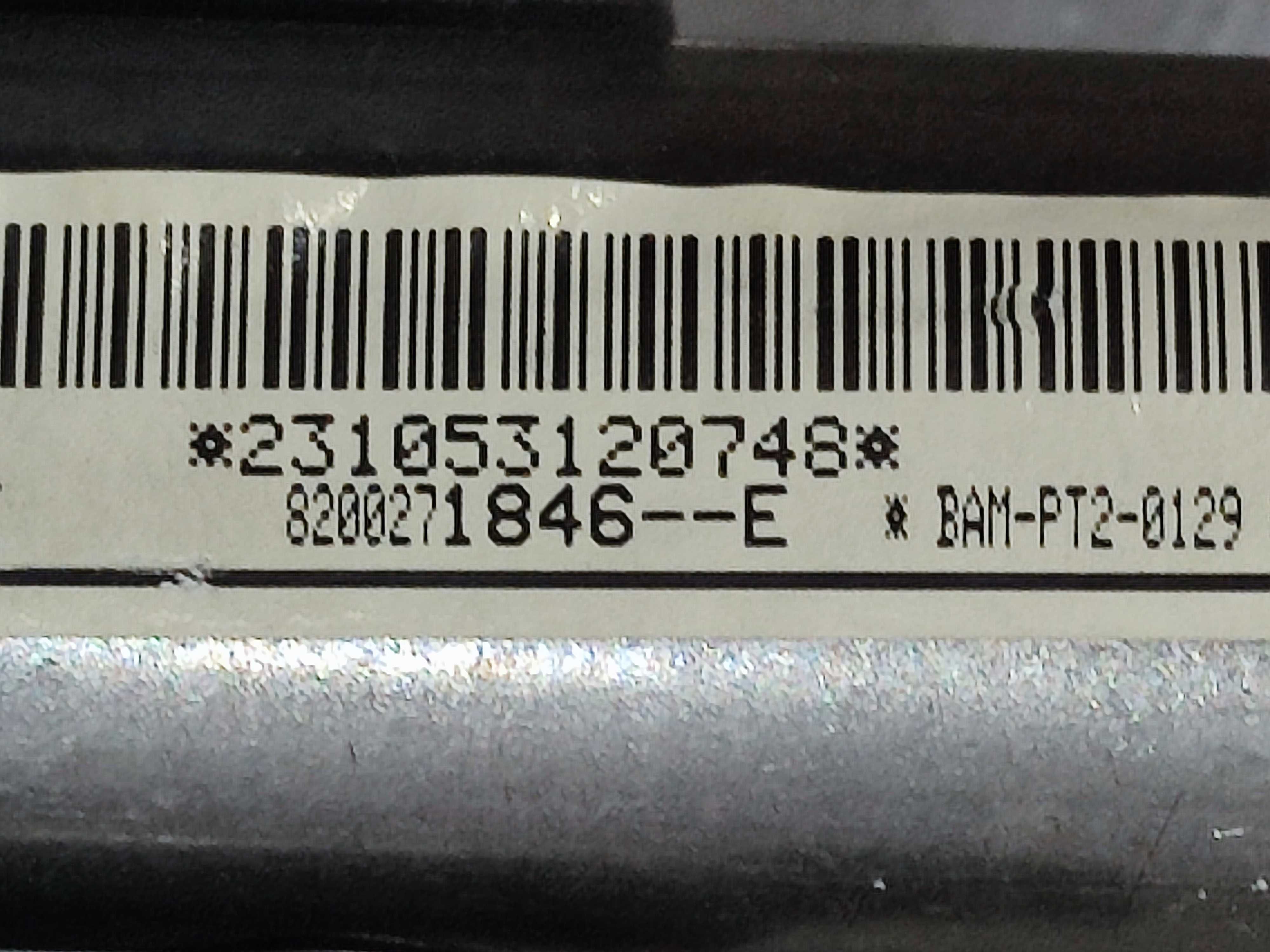 Kurtyna lewa Renault Clio III 1.5 DCI