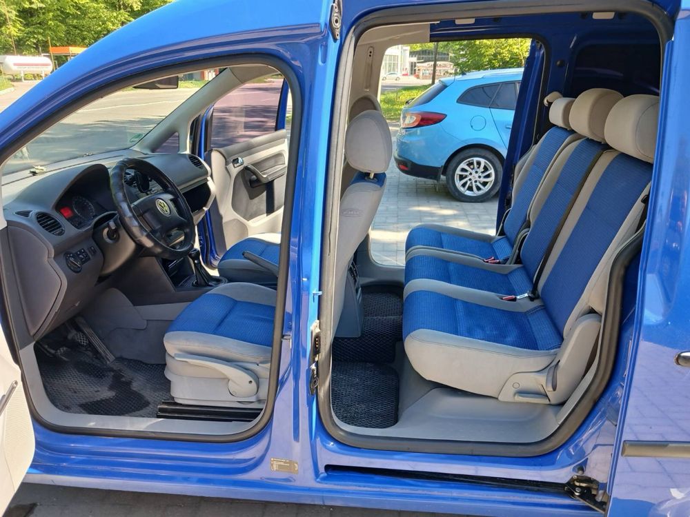 volkswagen caddy 2004