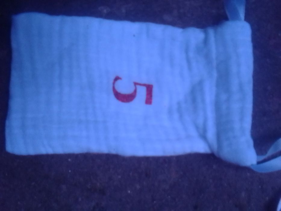 Bolsinhas com números de idades novas ideal para ofertas cada 2€