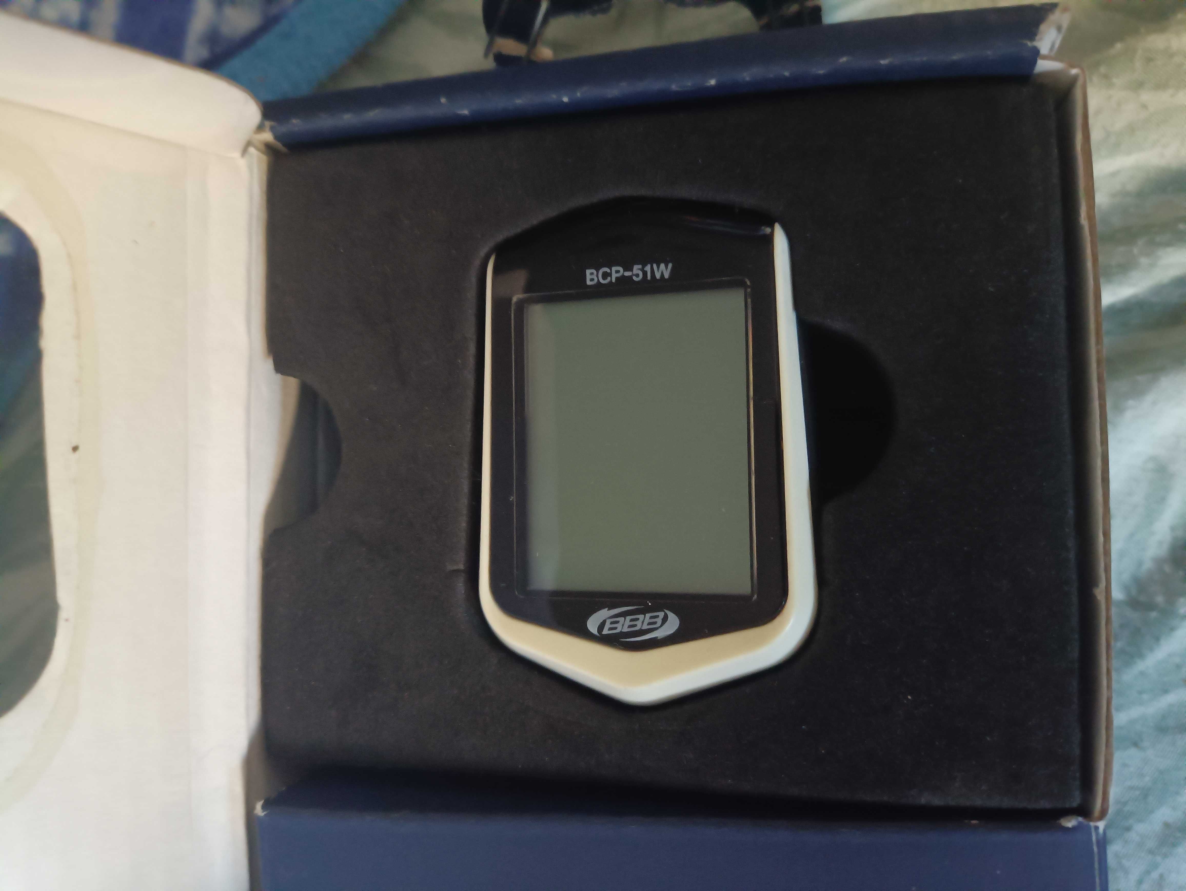 Вело компьютер BBB BCP 51W Ant+ Cadence + Heart Rate датчик.