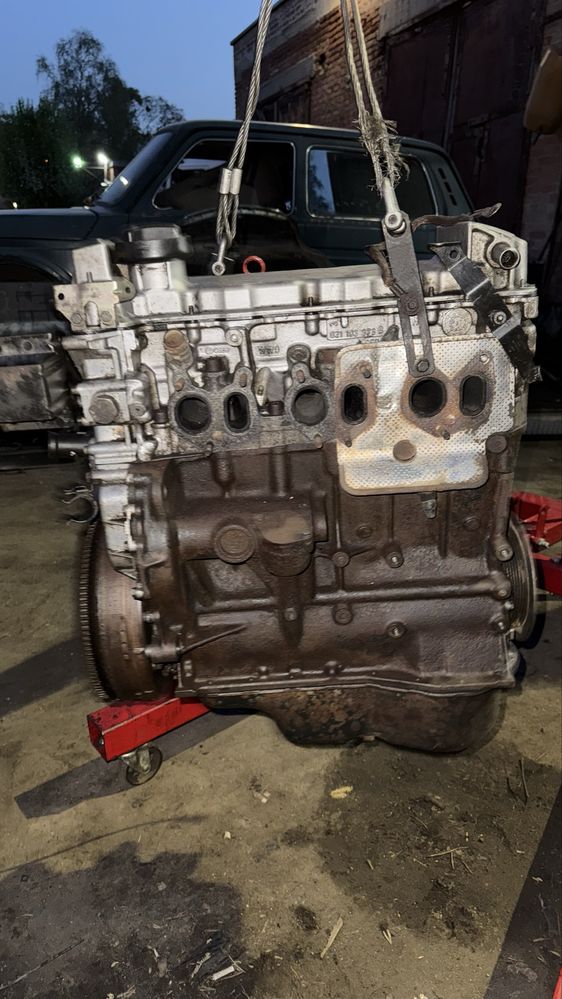 Двигун VR6 2.8 Volkswagen Passat, Golf