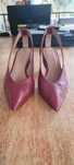 Sapatos de Senhora em pele da Latouche tamanho 40