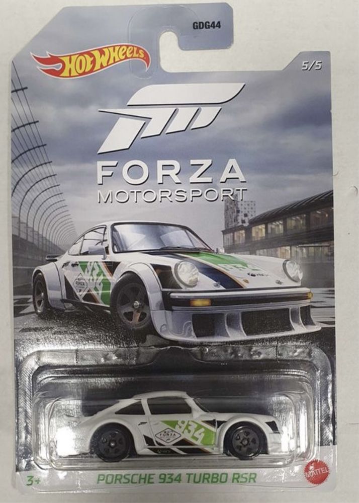 Hot Wheels Porsche 934 Turbo RST Forza Motorsport