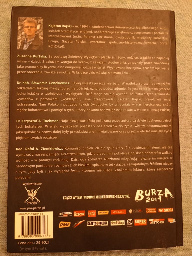 Wilczęta. Kajetan RAJSKI