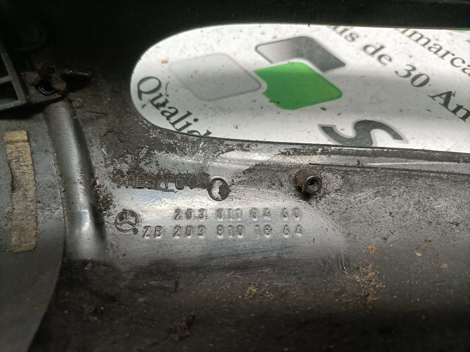 Capa do retrovisor / espelho direita MERCEDES-BENZ Classe C (W203)