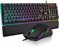 Zestaw gamingowy RedThunder klawiatura + mysz RGB DE