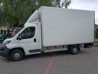 Peugeot boxer  Peugeot Boxer rok 2018 kontener z windą B.A.R: 2,0 HDI