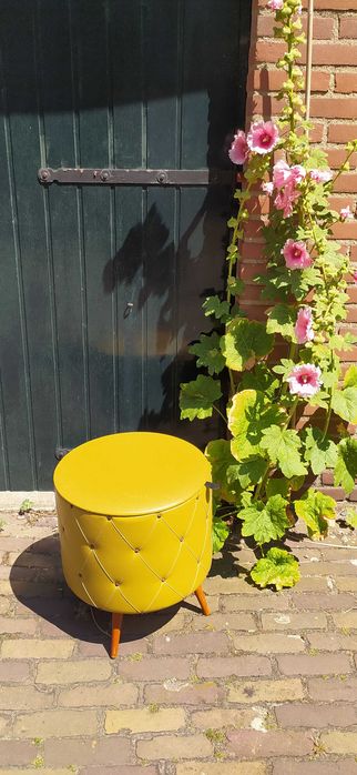 Puf vintage retro lata 50