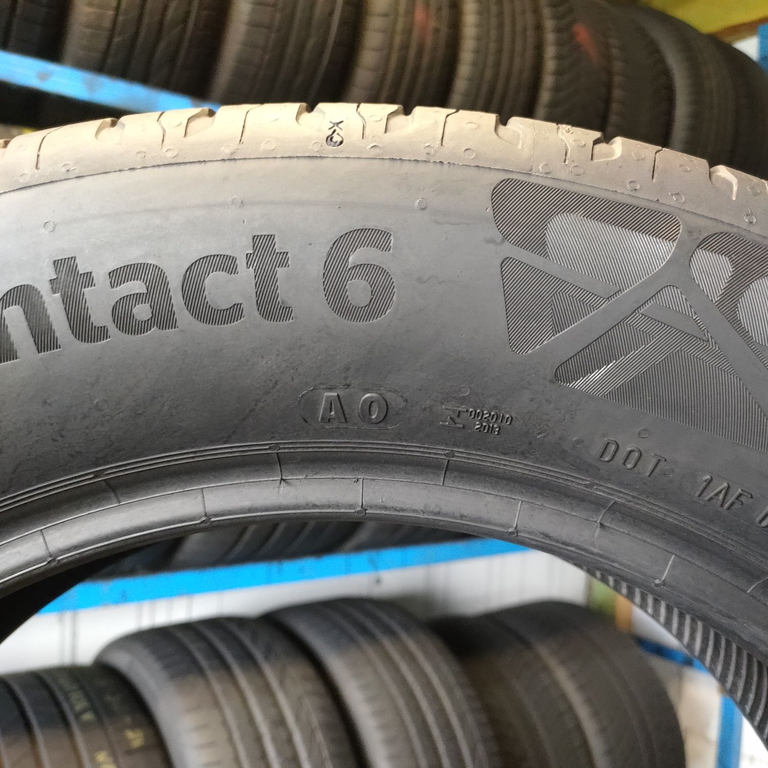 235/55r18 Continental EcoContact 6, 2023r 6.0mm AO