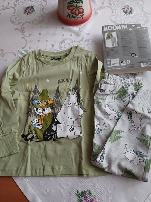 Piżamka dziecięca   Moomin