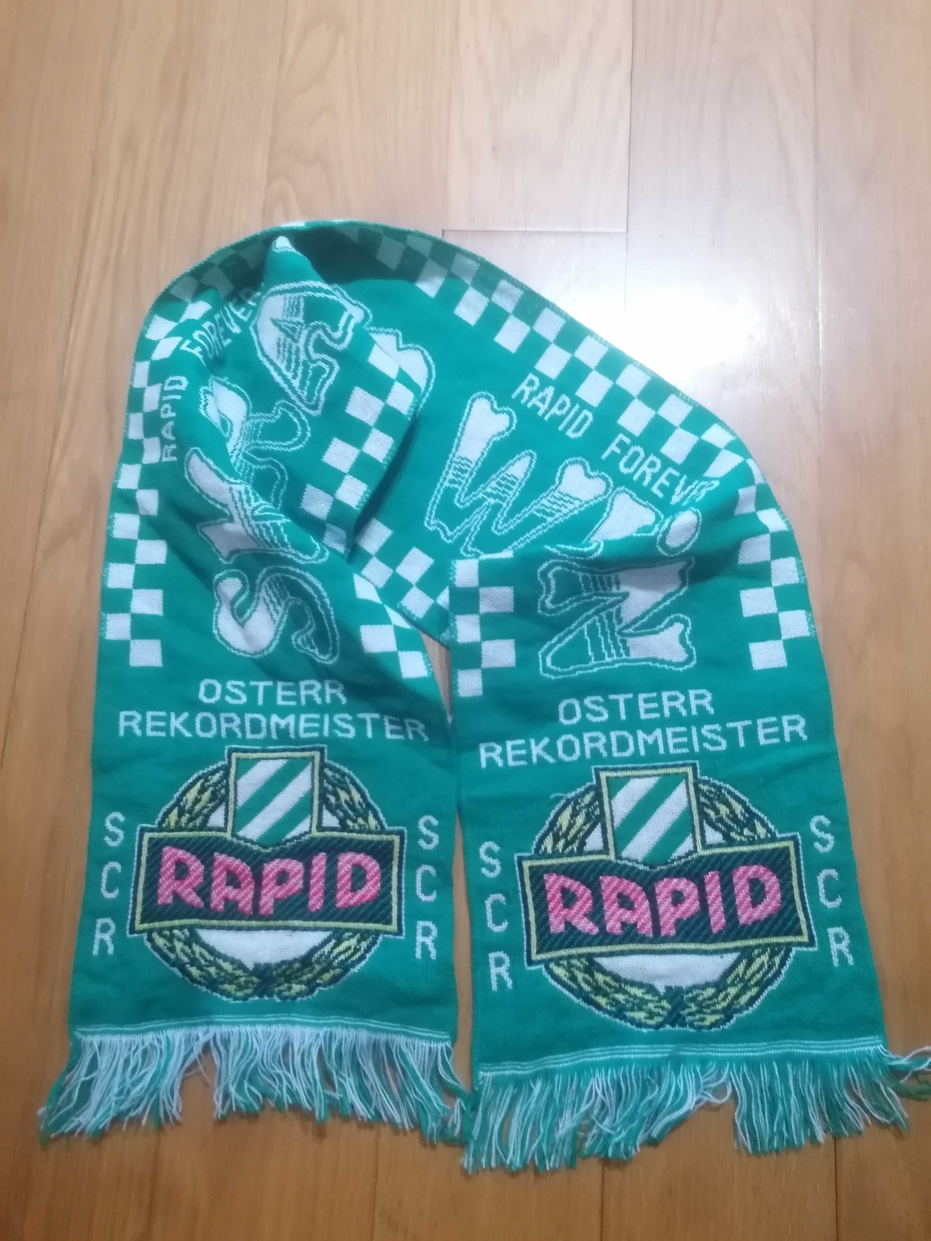 Cachecol Rapid Wien Viena - Clube Austrico F437