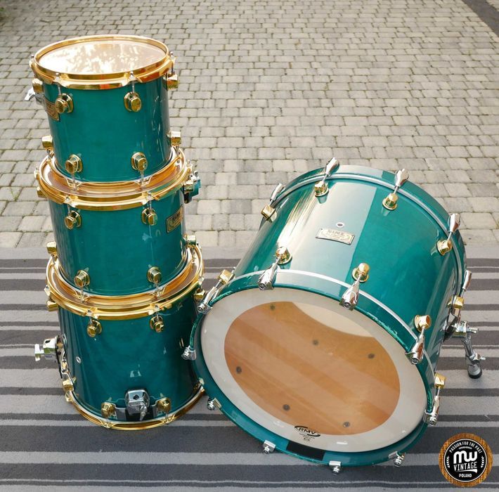 Perkusja Mapex Orion Traditional 20”, 10", 12", 14" Emerald ‼️