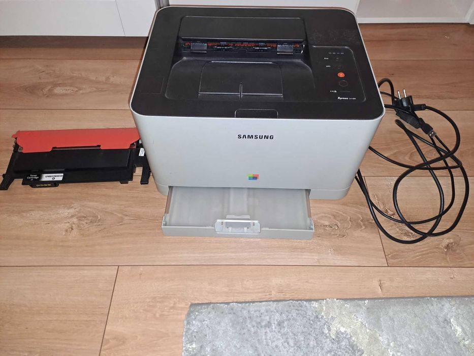 Drukarka Samsung C410W - Uszkodzona