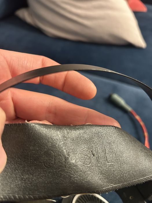 Słuchawki kolekcjonerskie Unitra Tonsil Sd-103 prl