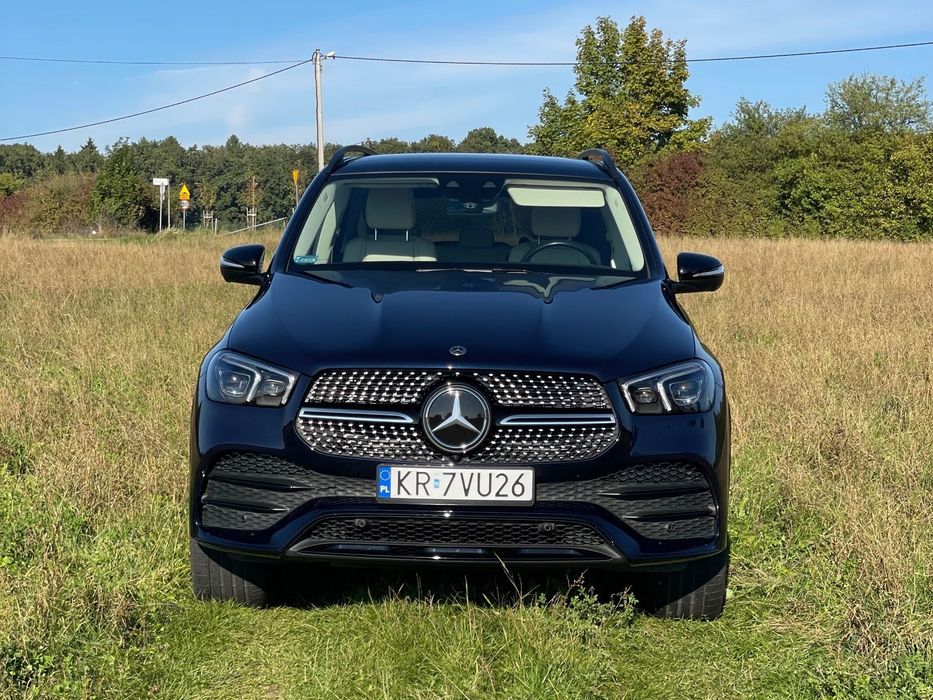 Mercedes-Benz GLE hybryda plug-in, bogate wyposażenie, cesja leasingu