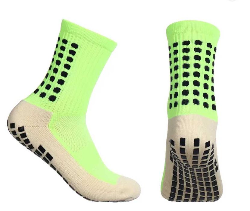 Skarpety antypoślizgowe piłkarskie