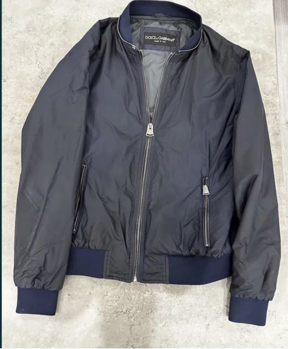 Куртка бомбер ветровка dolce gabbana dior zegna