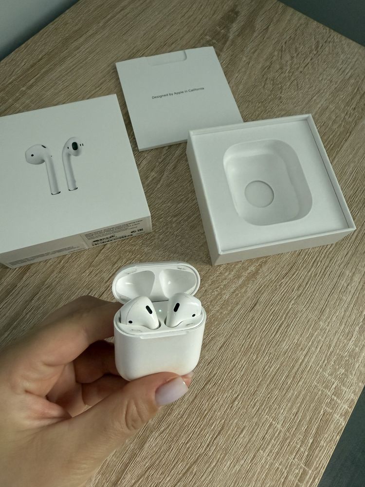 Навушники AirPods 1 покоління — оригінал