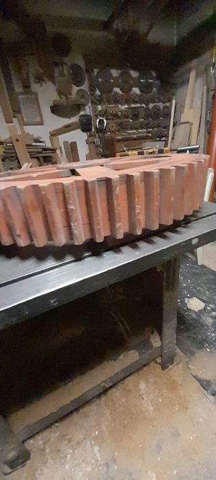 Koło zębate drewniane