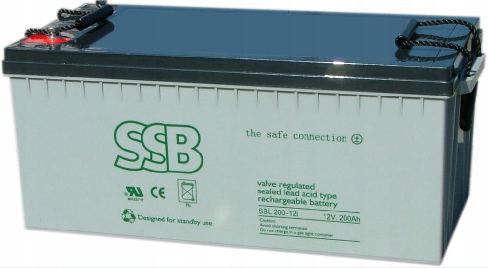 Akumulator SSB 200Ah AGM