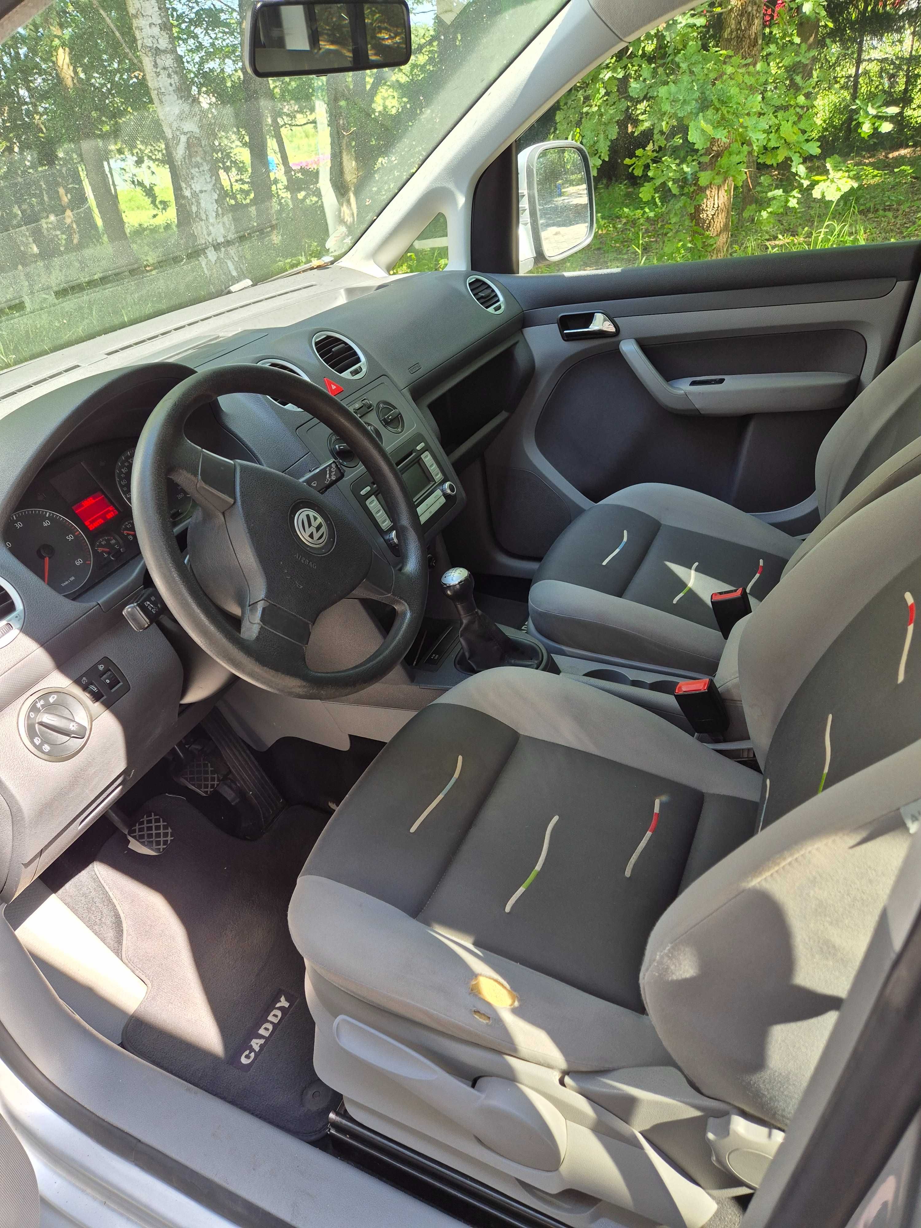 Sprzedam VW Caddy 2007r
