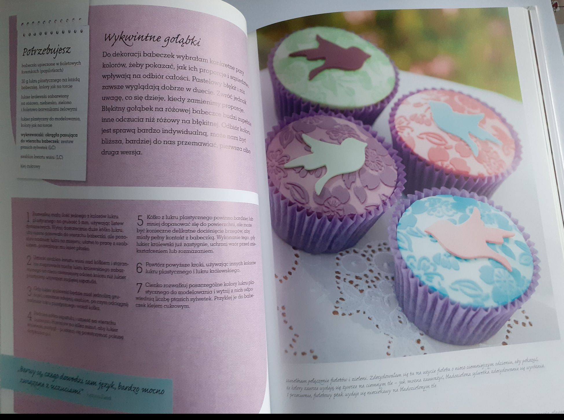Inspirujące KOLORY w dekoracjach cukierniczych: torty, babeczki i cias
