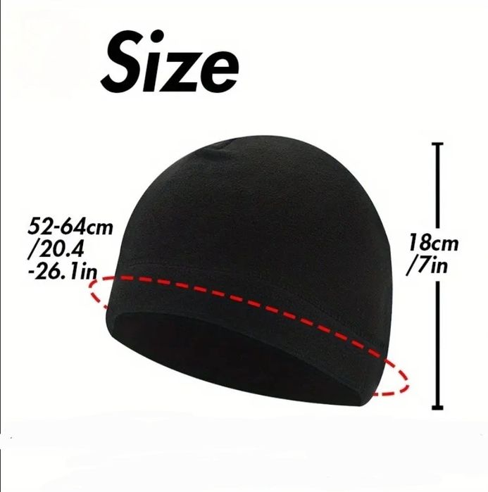 Флісовий набір баф і шапка