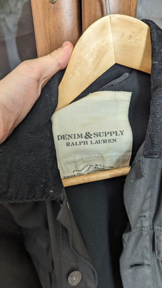 Джинсова куртка Ralph Lauren Denim & Supply Levis Lee