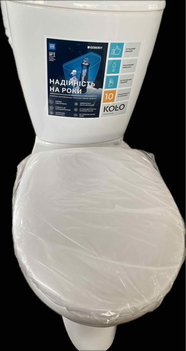 Унитаз компакт Kolo антивсплеск