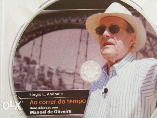 "Ao correr do tempo: duas décadas com manoel de oliveira" S. Andrade