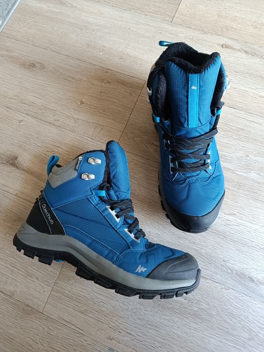 Quechua sh520 r.41 (26 cm) trekingi męskie waterproof