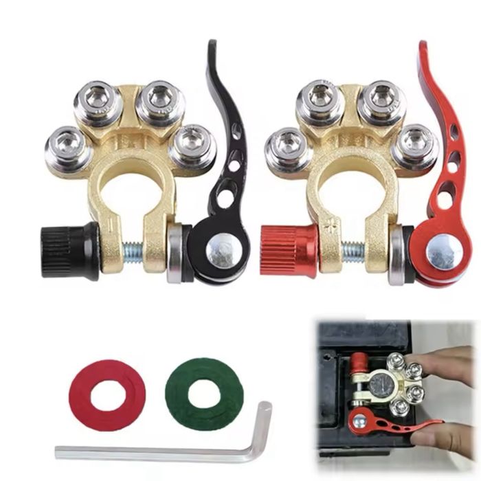 Клеммы аккумулятор быстросъемные, клеми акумулятора