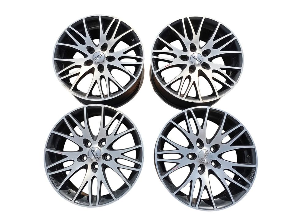 Felgi Aluminiowe Alufelgi 17&#039;&#039;5x120 7.5J 72,5MM ET:35 BMW E46 E90 E60 - Gwarancja Wysyłka Montaż