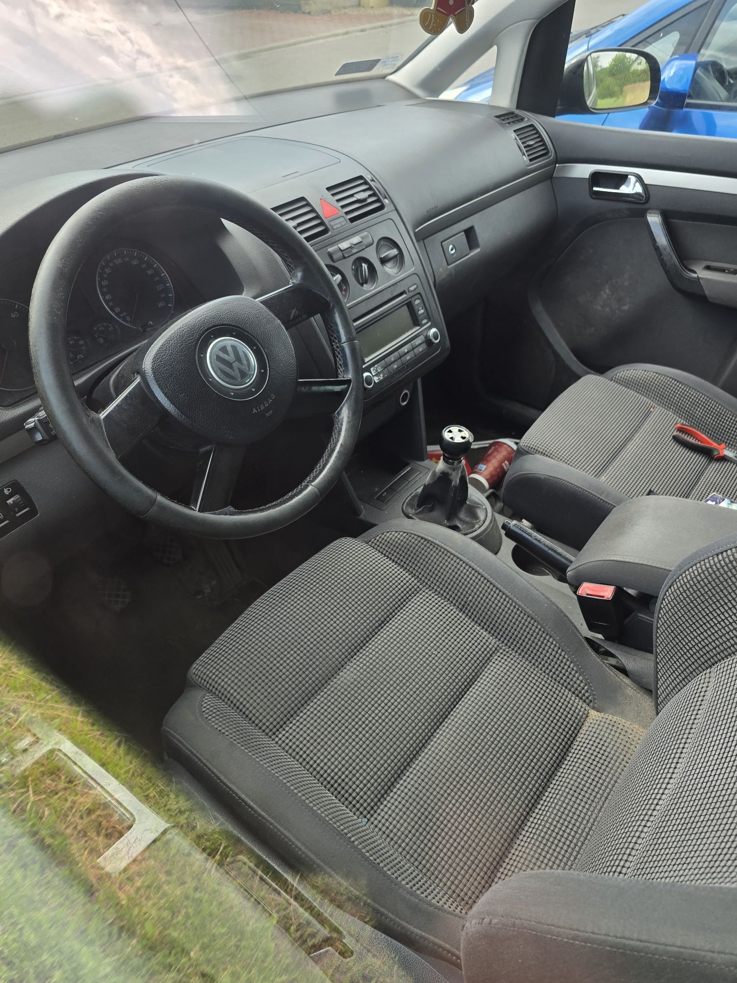Sprzedam wv Touran 2003 1.9tdi