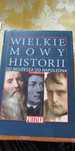 Książka wielkie mowy historii
