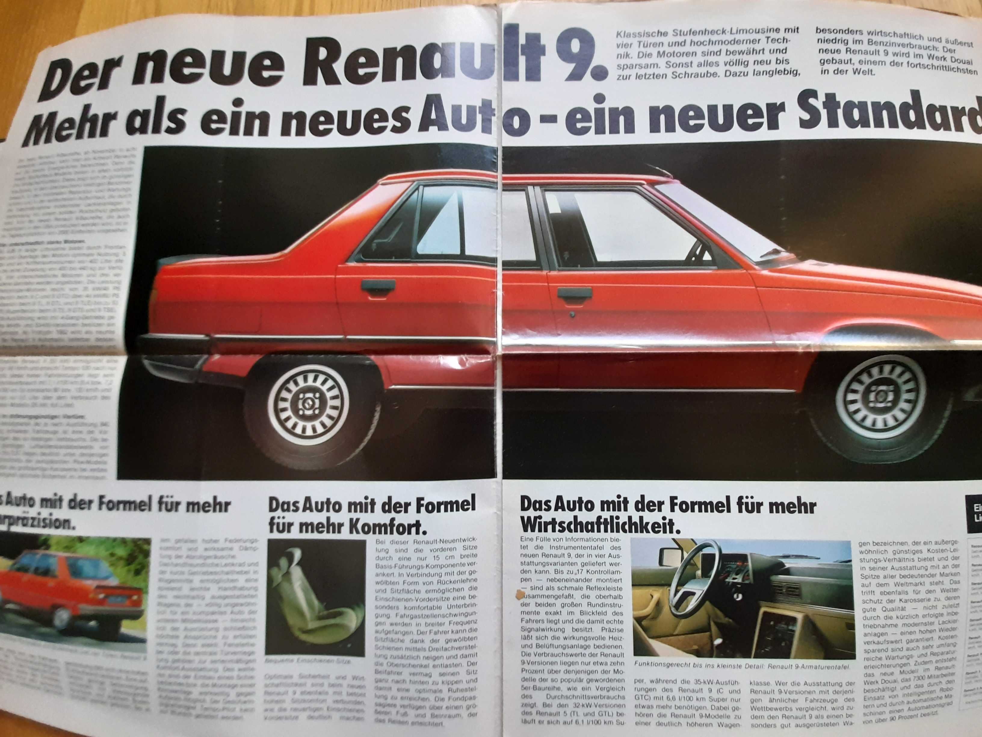 RENAULT 5 Turbo, 4, Fuego, 18, 30, Alpine A310 i inne rok 1981