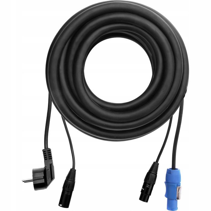 Pronomic EUPPD-10 combo DMX / prąd 10 m kabel sceniczny
