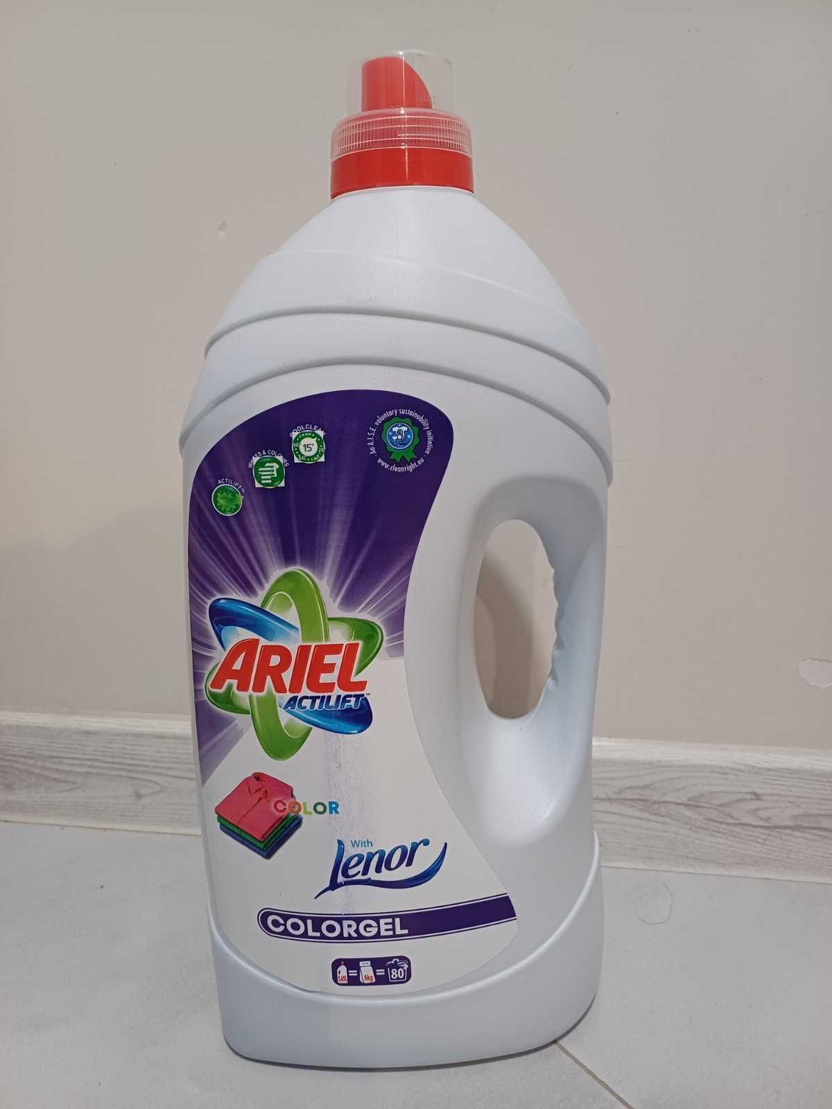 Гелі Ariel і Persil 5,65л