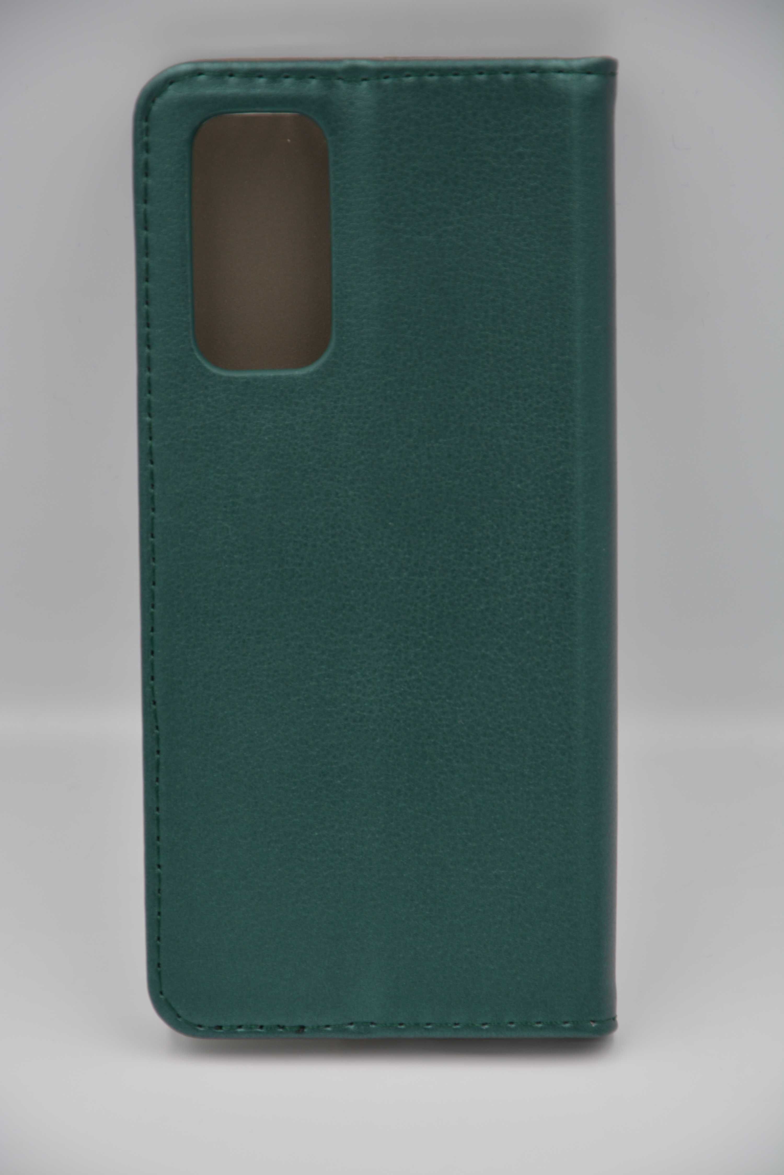 Etui z klapką do Xiaomi Mi 10T Pro 5G ciemnozielone