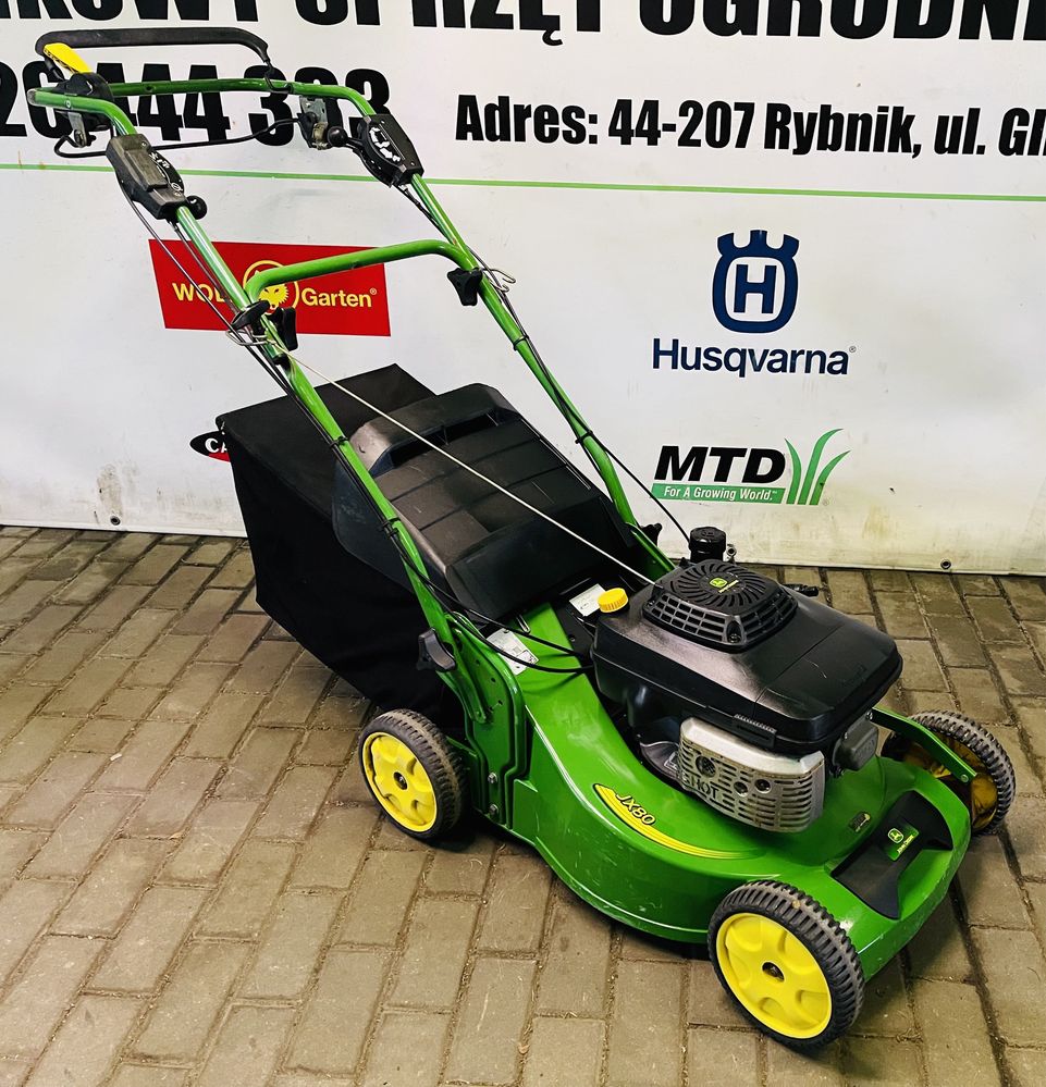 Kosiarka spalinowa John Deere JX80 Kawasaki 6KM/sprzęgło/ALU/napęd/ład