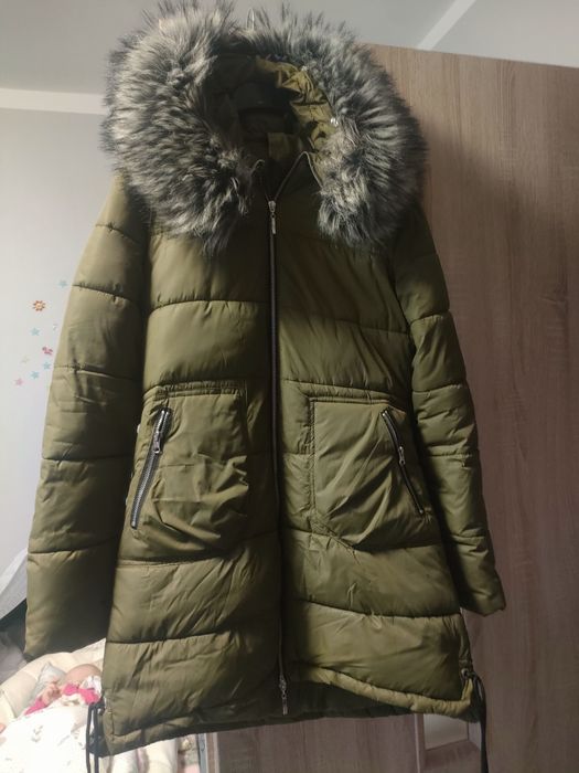 płaszczyk zimowy damski