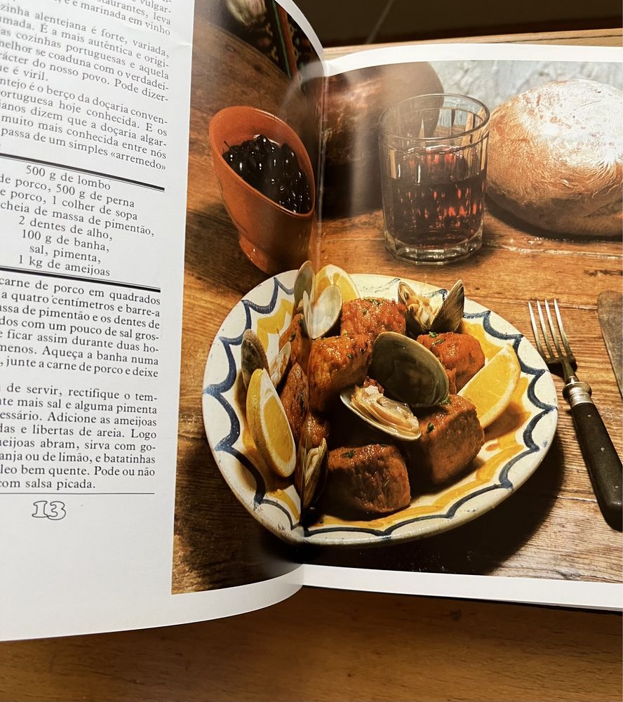 Livro Receitas do Mundo