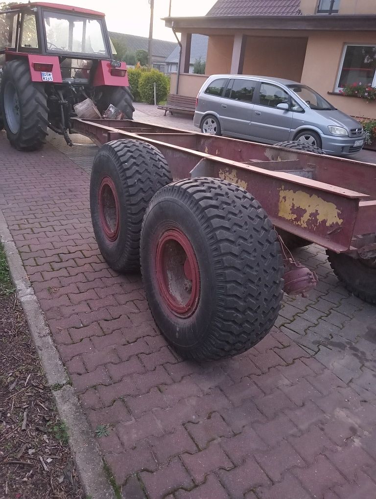 Przyczepy rolnicze