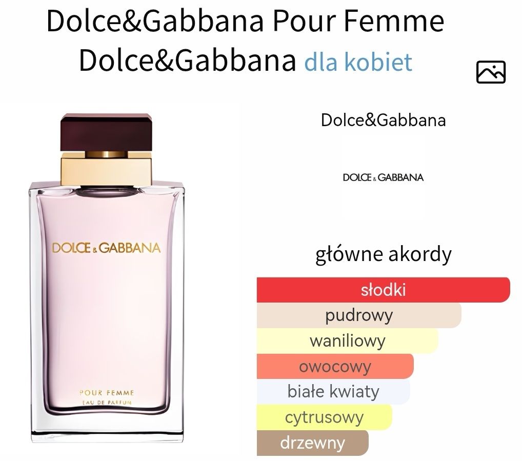 Dolce & Gabbana Pour Femme 100ml edp
