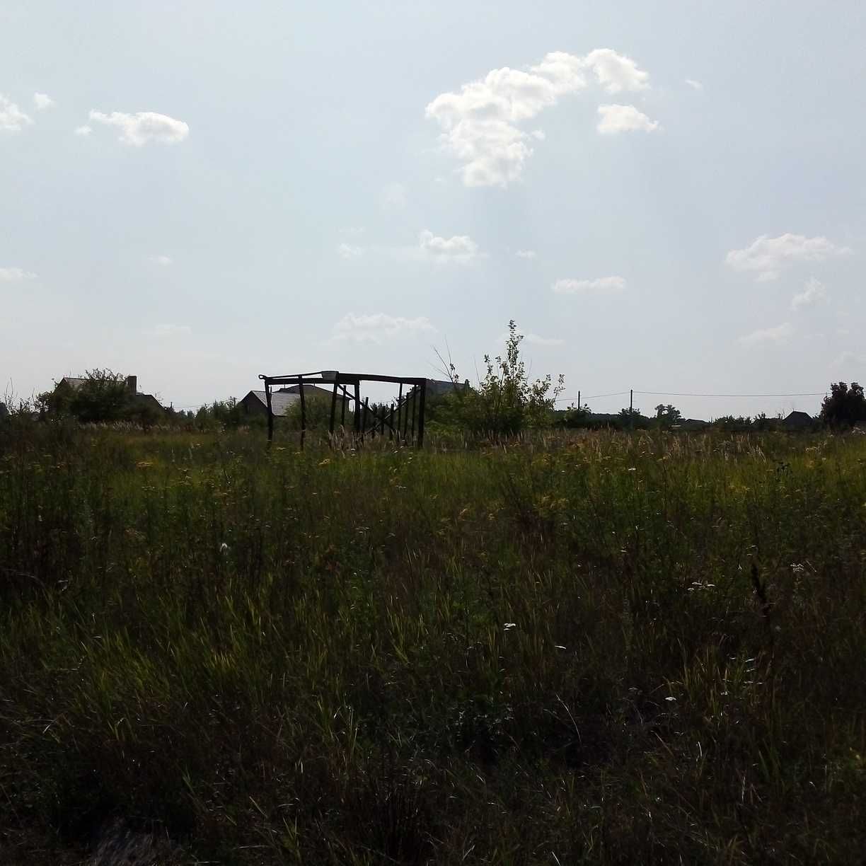 Продам ділянку в Руських Тишках, Харківська обл. Власник!