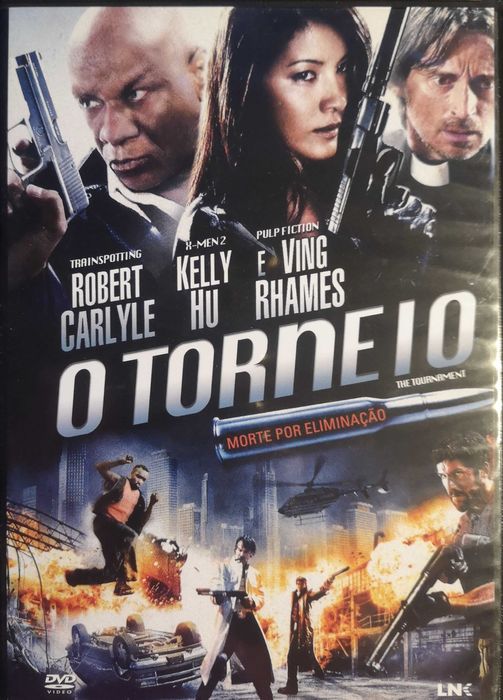DVD "O Torneio - Morte por Eliminação"