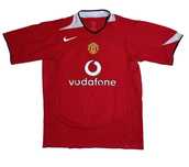 Manchester United 2004/2005 Football Nike Jersey H40308DHA Size M